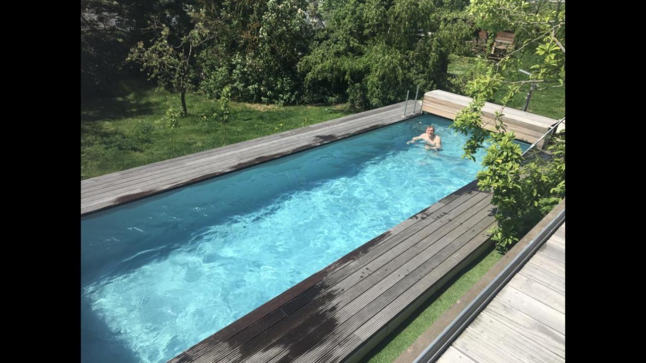 Ueber Den Daechern Von Koblenz - Aussichts-Wohnung Naturpark Rheinblick, Ruhig, Zentrumsnah, Sport-Pool Esterno foto