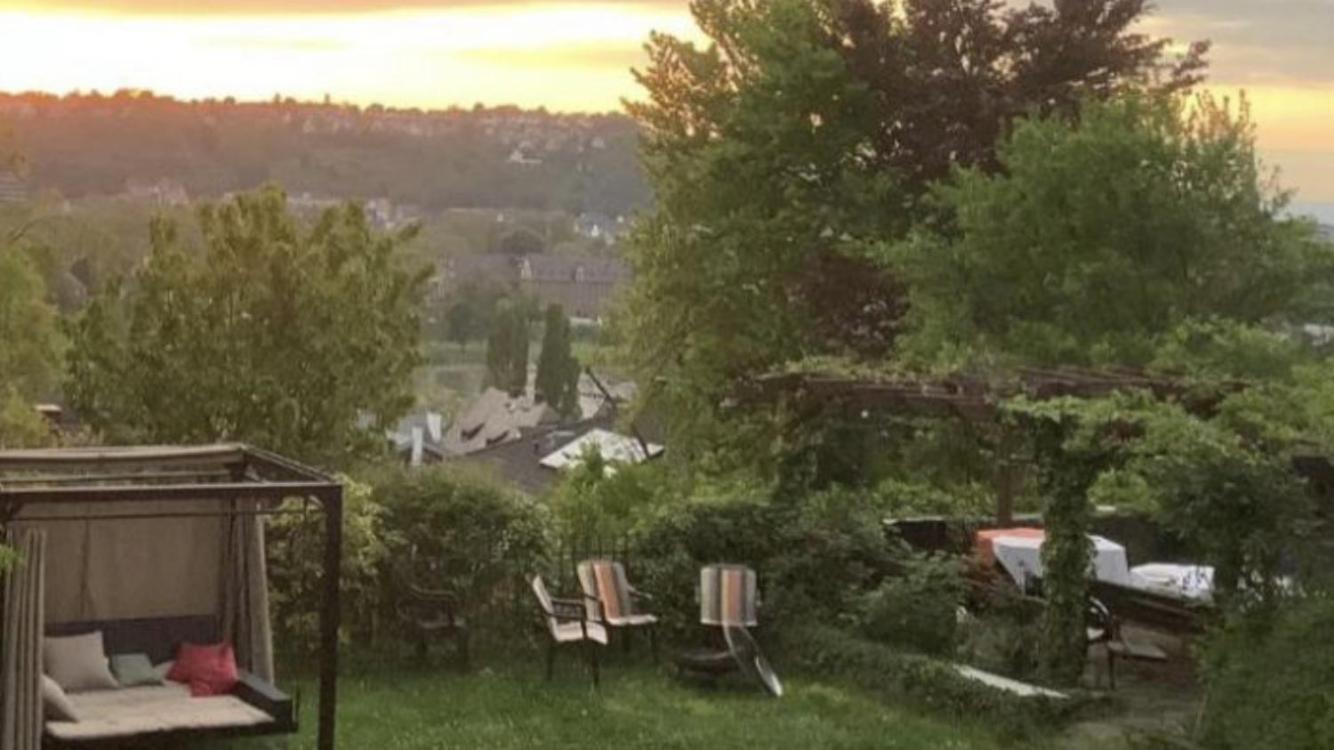 Ueber Den Daechern Von Koblenz - Aussichts-Wohnung Naturpark Rheinblick, Ruhig, Zentrumsnah, Sport-Pool Esterno foto